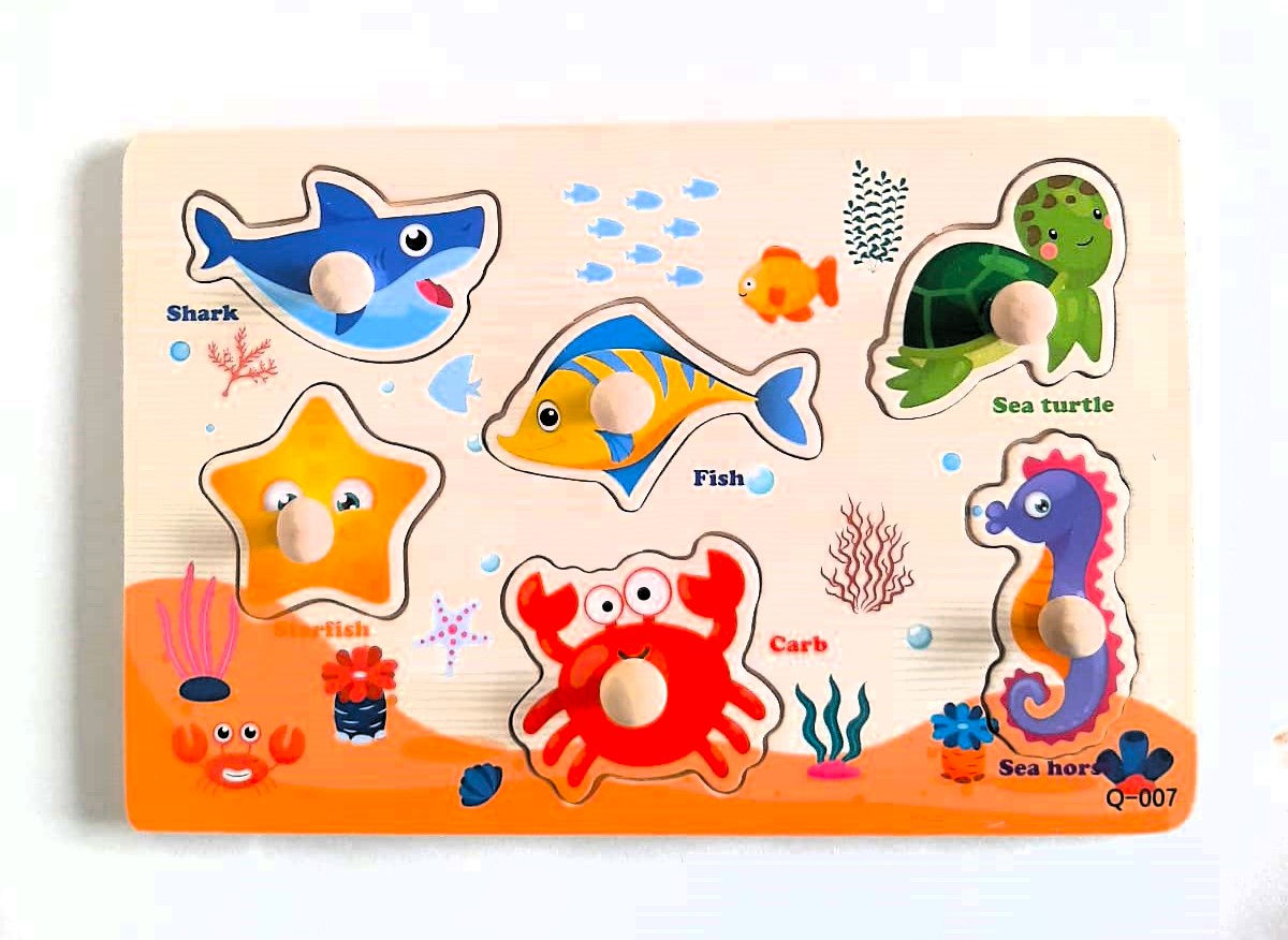 Rompecabezas  con pija Mar