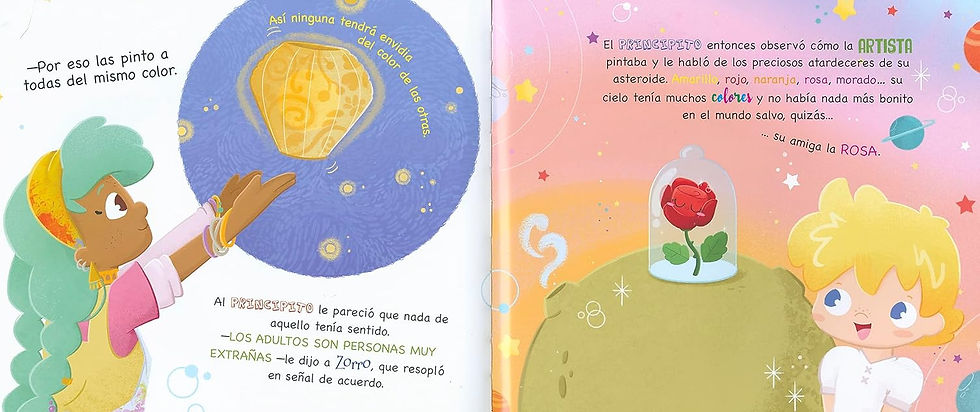 Miniatura: El color de las Estrellas