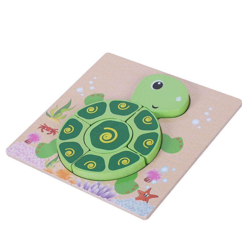 Miniatura: Rompecabezas de madera 3D-  Tortuga