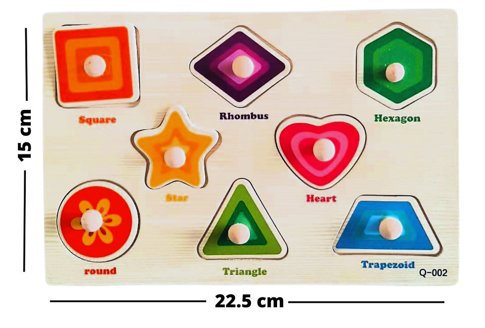 Miniatura: Rompecabezas  con pija  Formas