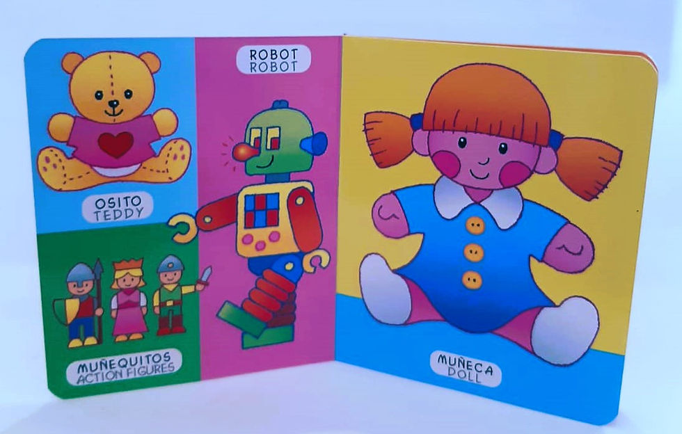 Miniatura: Set de Libros Mini Inglés