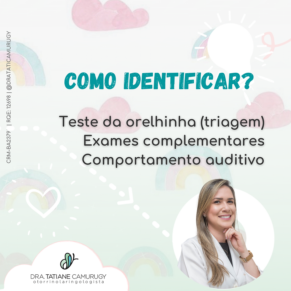 Qual deles é surdo??