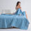 Thumbnail: Cool Silk Summer Quilt Solid Color Airable Cover Keep Cool