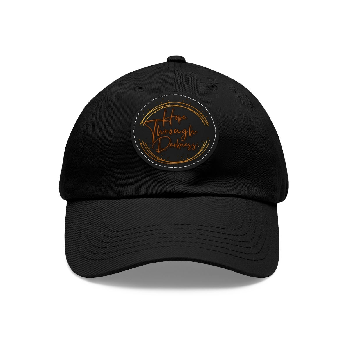 HTD Hat with Leather Patch