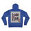 Thumbnail: Lead with Love Unisex Fleece Hoodie - Inspirational Apparel for Everyday Comfort