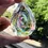 Thumbnail: Glass Window Hanger- Transparent Crystal