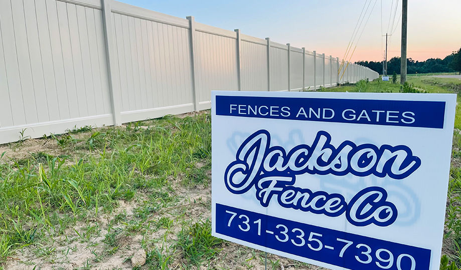 Vinyl Privacy Fence
