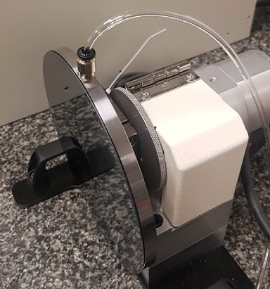 Holder for grinder