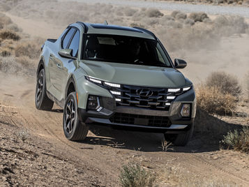 Hyundai Santa Cruz to Possibly Go All-Electric, Plug-In Hybrid
