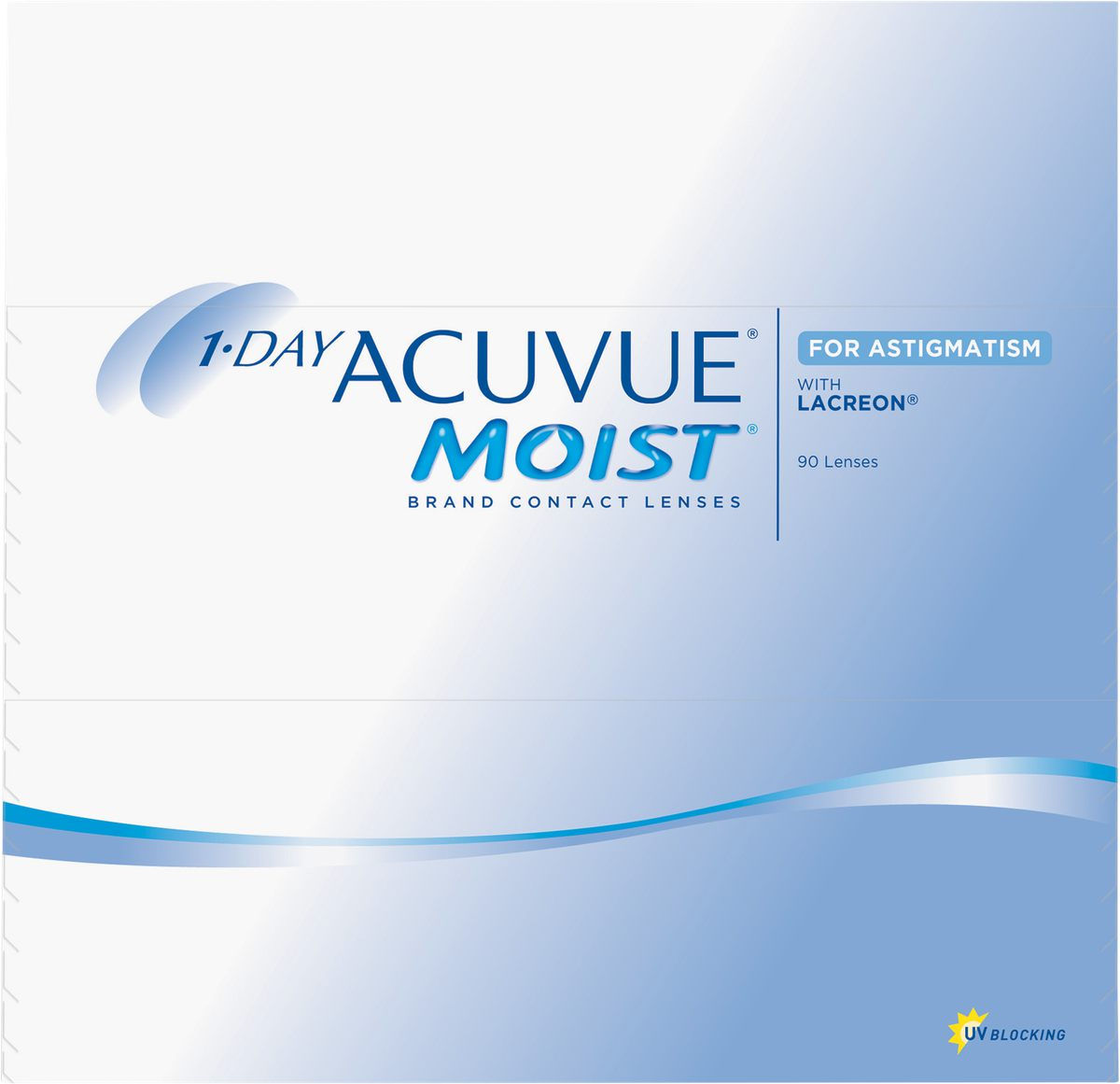 1-Day  Acuvue Moist Astigmatism 90 pack
