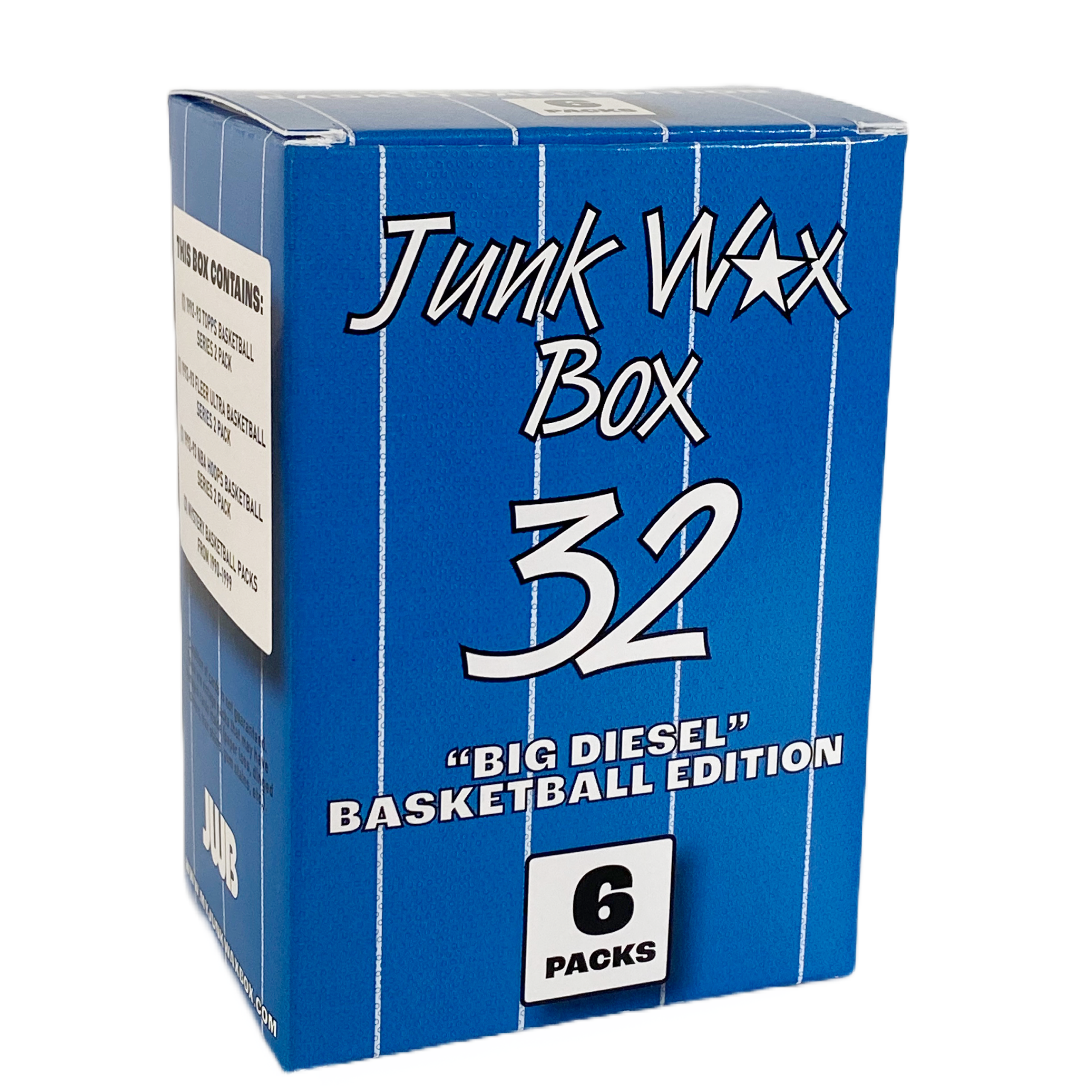 "Big Diesel" Basketball Edition Blaster Box