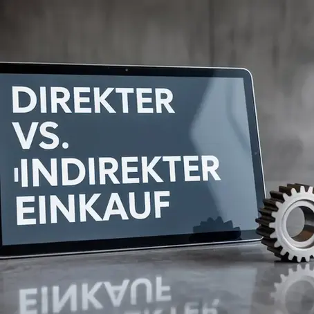 Direkter vs. indirekter Einkauf: Eine differenzierte Betrachtung industrieller Beschaffungskategorien