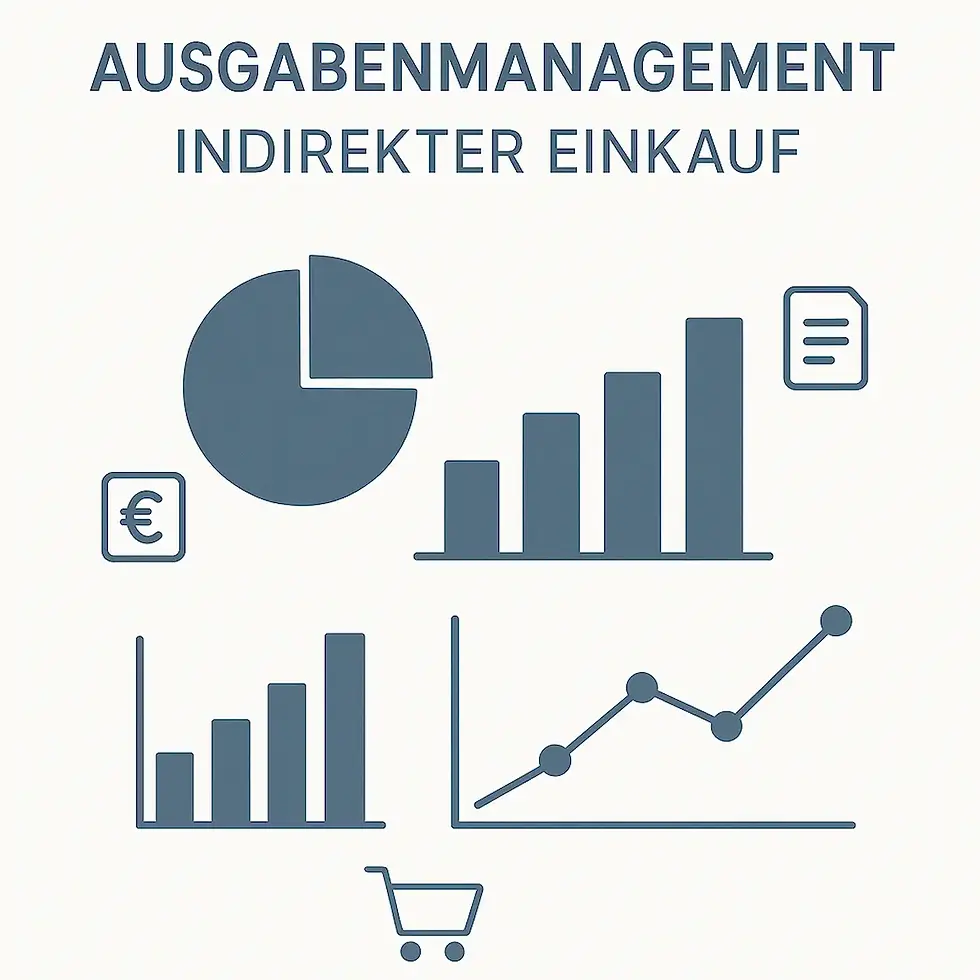 Ausgabenmanagement im indirekten Einkauf – Hebel zur strukturierten Kostensteuerung und Prozessstabilisierung