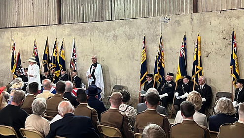 Drumhead service