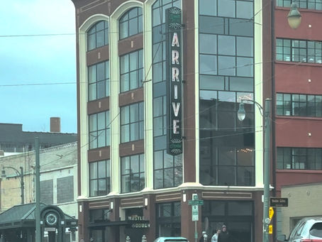 Where We Stayed In Memphis: ARRIVE, Memphis