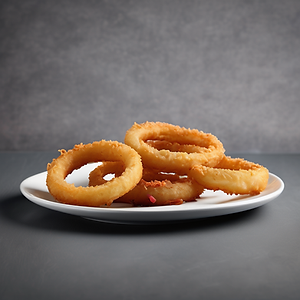Spicy Onion Rings
