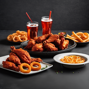 Spicy Chicken Feast