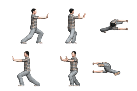 (23) Croiser les mains (Shi Zi Shou).gif