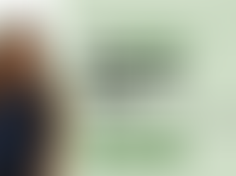 Woman smiling next to text on executive function skills and game benefits. Background is light green with decorative lines and logo.