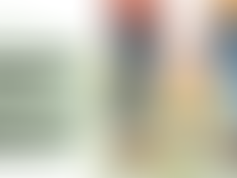 Smiling child holds hands with two adults in jeans, standing in a sunny garden. Text: Experience Sharing and Declarative Language. Total Communication