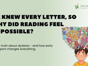 Dyslexia in Singapore: What Every Parent Needs to Know