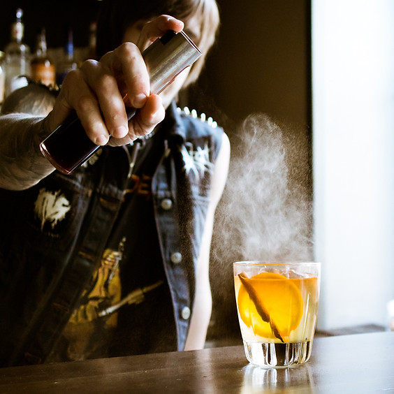 Virtual Mixology Class w/ Andrey Cano