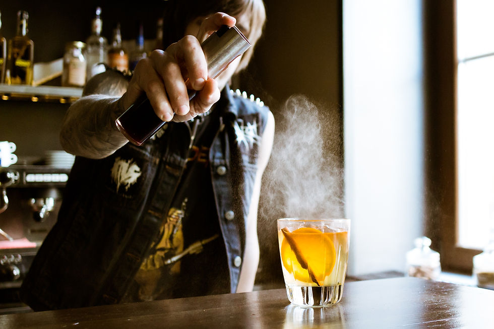 Bartending