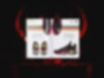 Doppia pagina interna di presentazione modello di scarpa del catalogo Nike Jordan "Why Not". Realizzato da Leonardo Scotti.