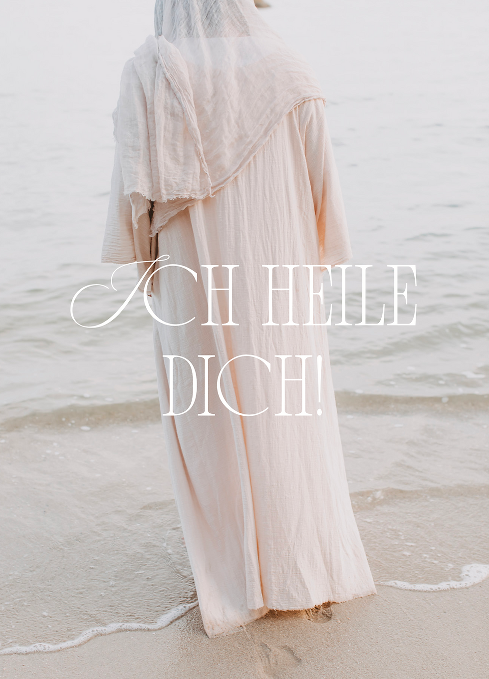 Unsere Karte 'Ich heile dich!' im Format A6 ist beidseitig bedruckt.