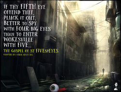 Five Eyes - Four Spys