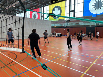 Sporttag im Athletikzentrum
