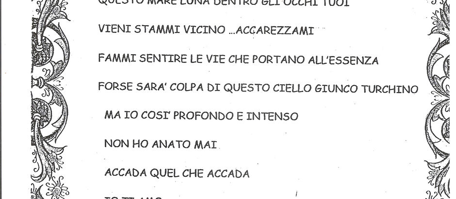 ACCADA QUEL CHE ACCADA