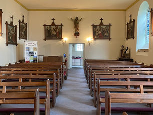 Repair Works completed at St Joseph’s Catholic Church, Bishop Thornton.