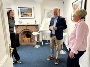 A successful Open Day at the practice.