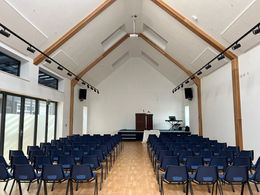 Multi - use church hall