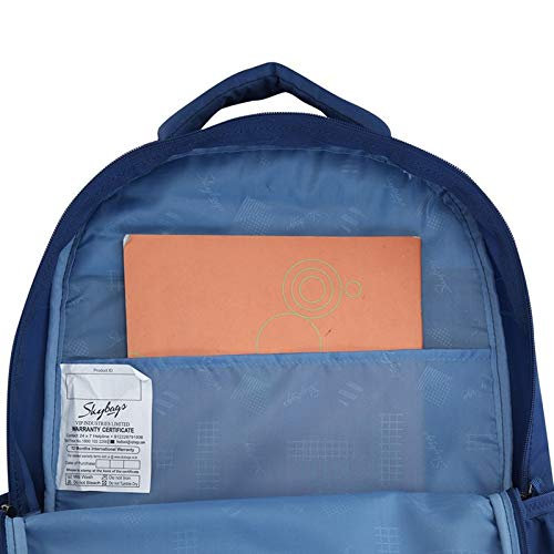 SKYBAGS Astro Plus Cricket Theme Blue 
