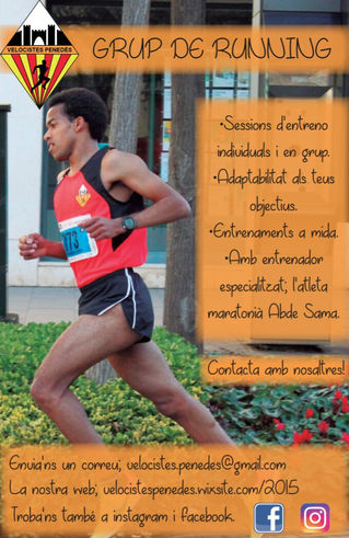 NOU GRUP DE RUNNING AMB ABDE SAMA