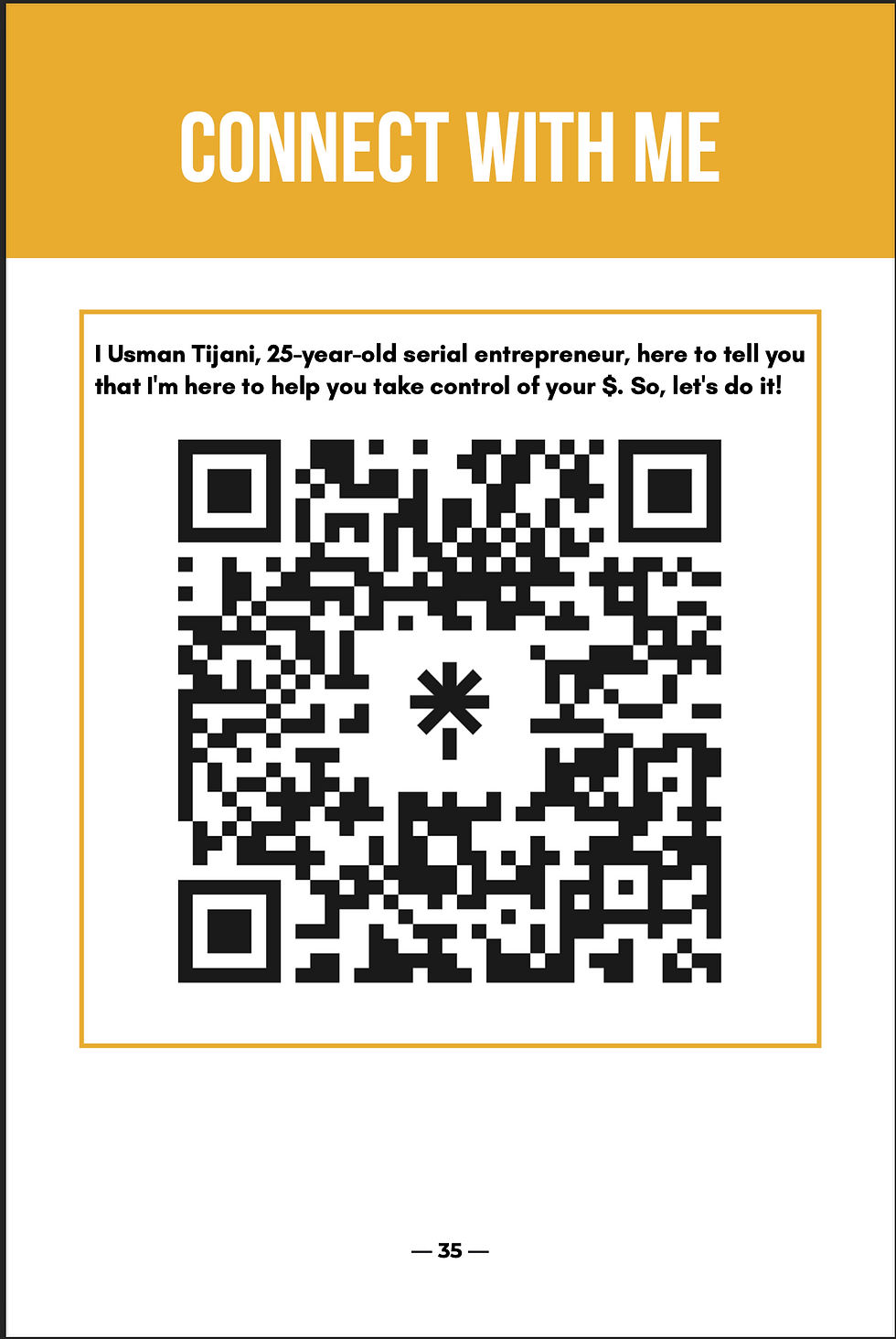 Thumbnail: Taking Control of Your $: A Beginners Guide to Financial Discipline