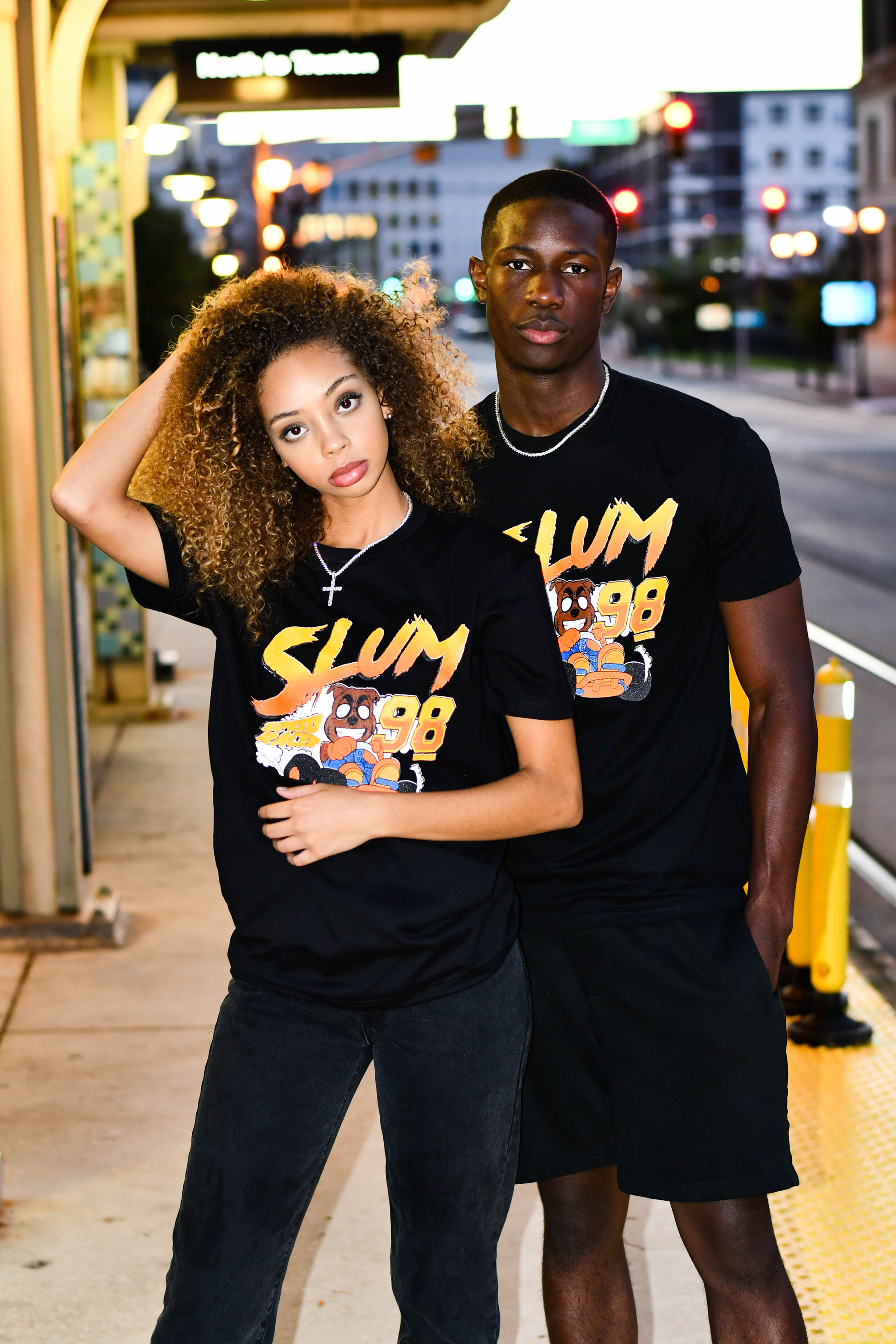 S.L.U.M. x 98 " Swervin"