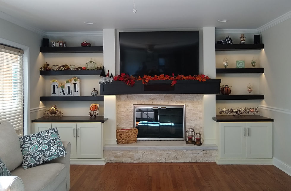Fireplace Built-In