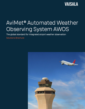 Brochure: AviMet® Automated Weather Observing System AWOS