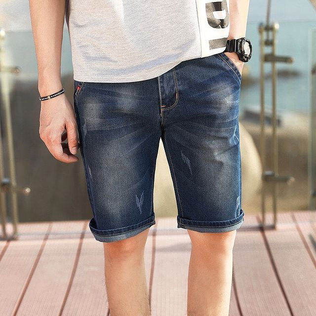 Men's Shorts Jeans Pants Denim
