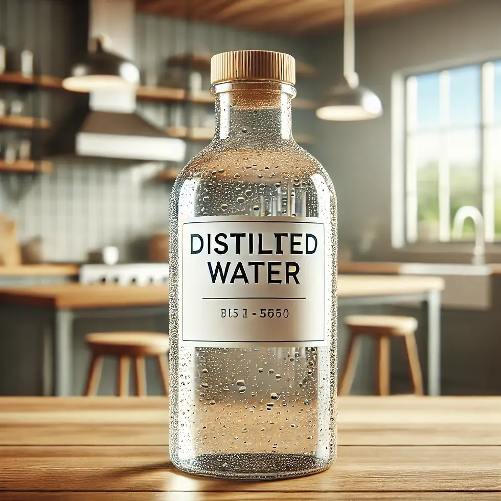 Is Distilled Water Good to Drink