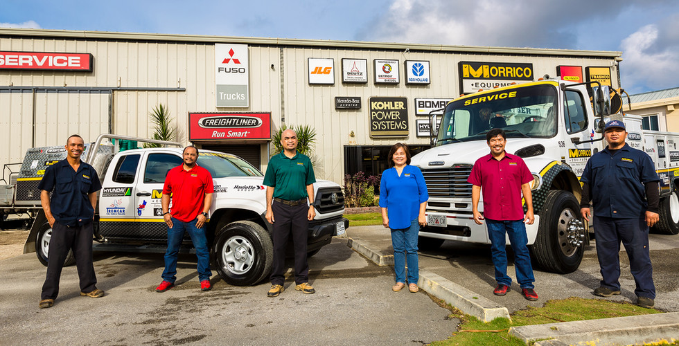 Morrico Equipment Guam Careers