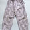 Thumbnail: Zara purple gingham trousers (3-4Y)