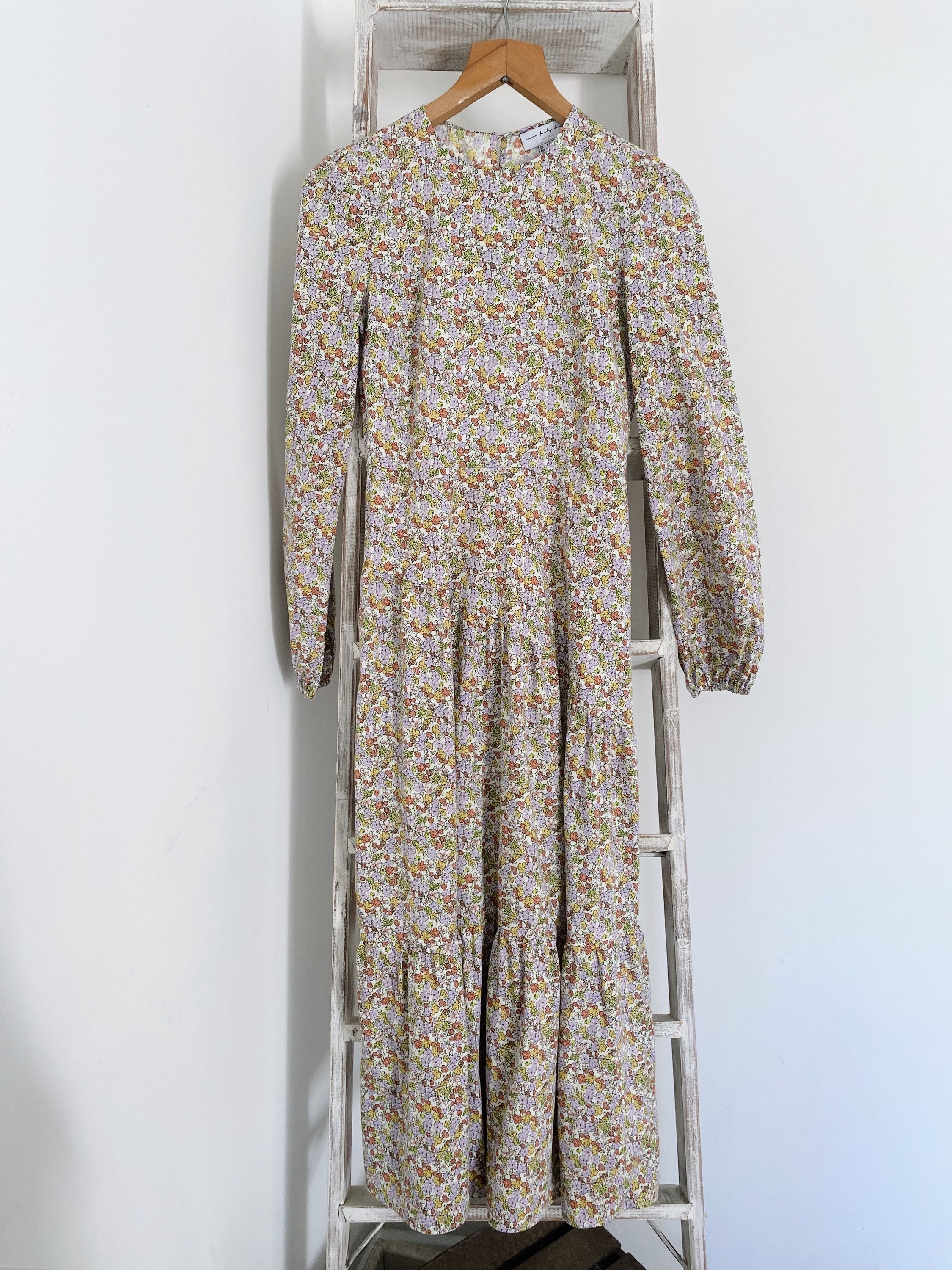 Never Fully Dressed floral maxi dress (8)