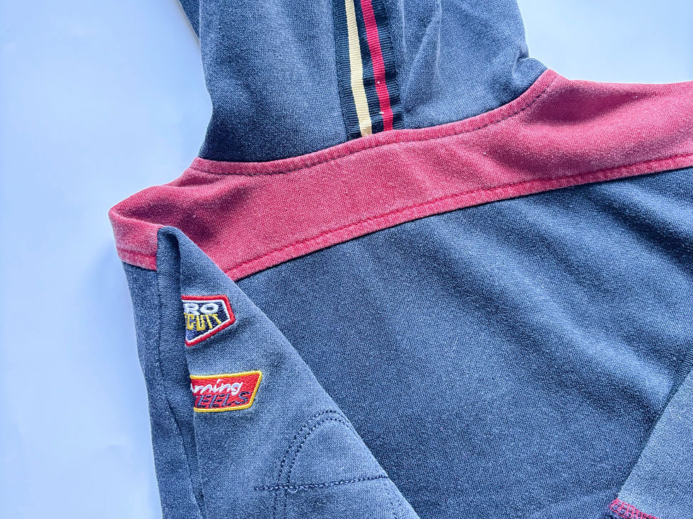 Thumbnail: Vintage Adam’s zip up hoodie (4Y)