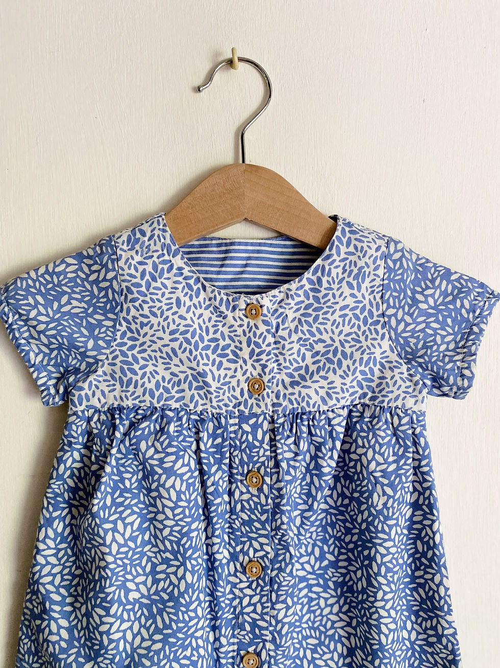 Thumbnail: M&S blue print all in one (3-6m)