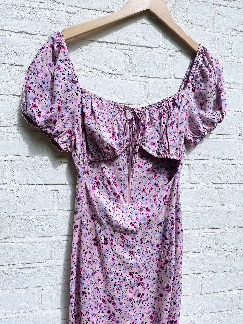 Thumbnail: Asos floral cut out jumpsuit (10)