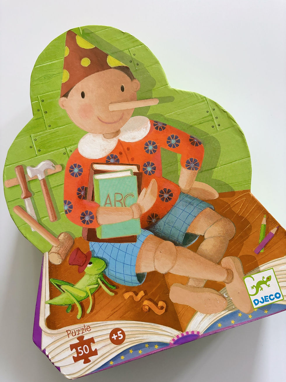 Djeco Pinocchio puzzle 